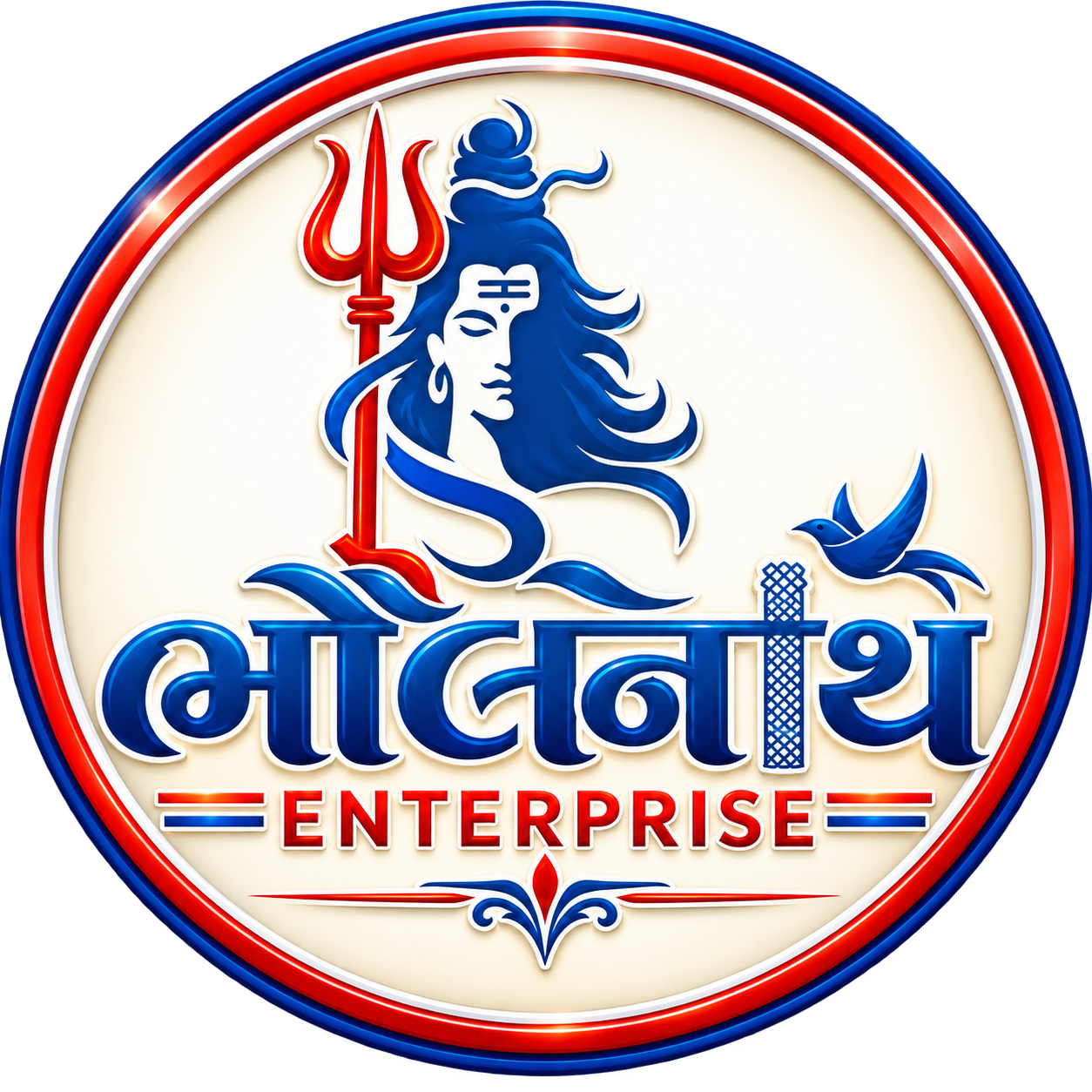 Bholenath Enterprise logo