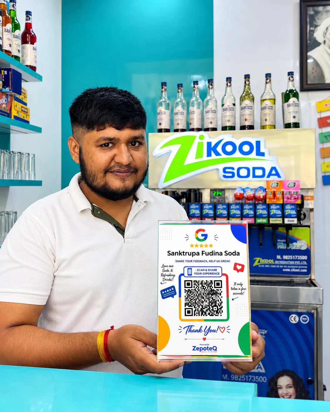 EazyReview customer