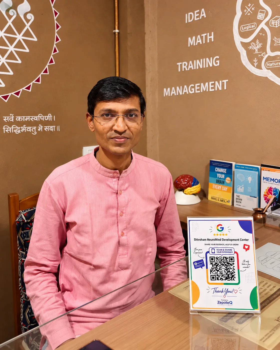Customer at Shivoham NeuroMind Development Center
