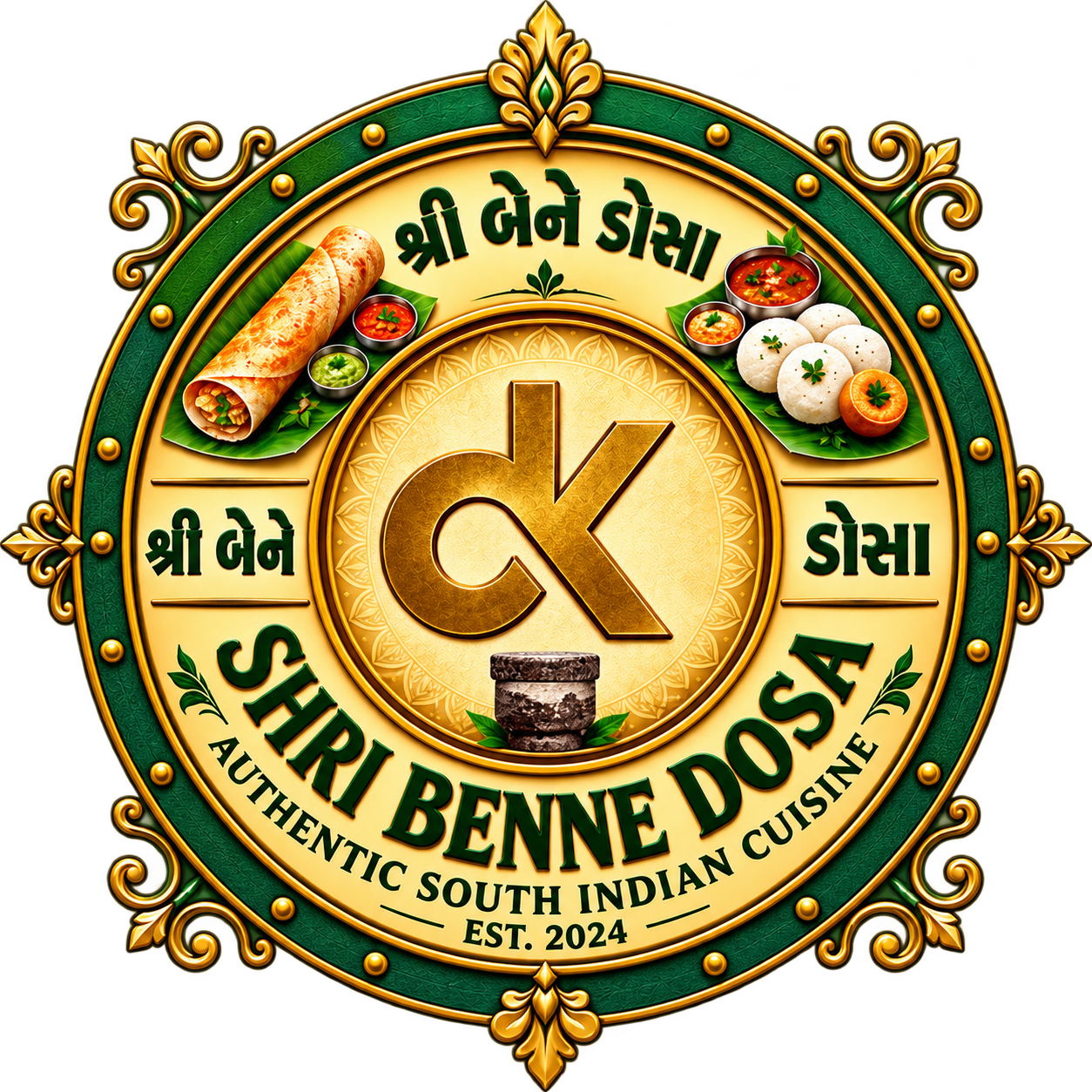 Shri Benne Dosa logo