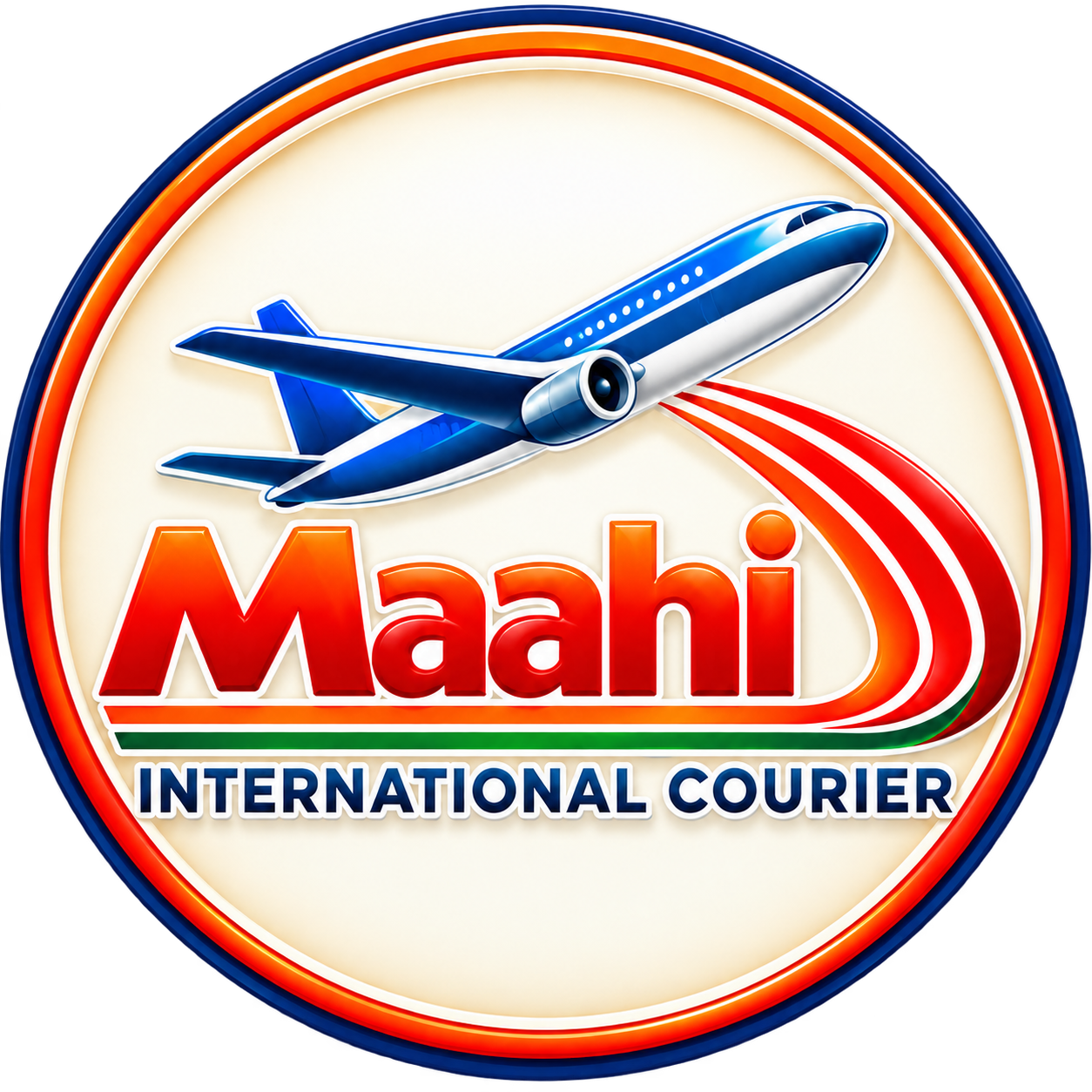 Maahi Courier logo
