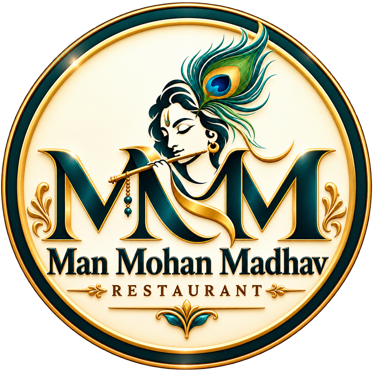 Man Mohan Madhav logo