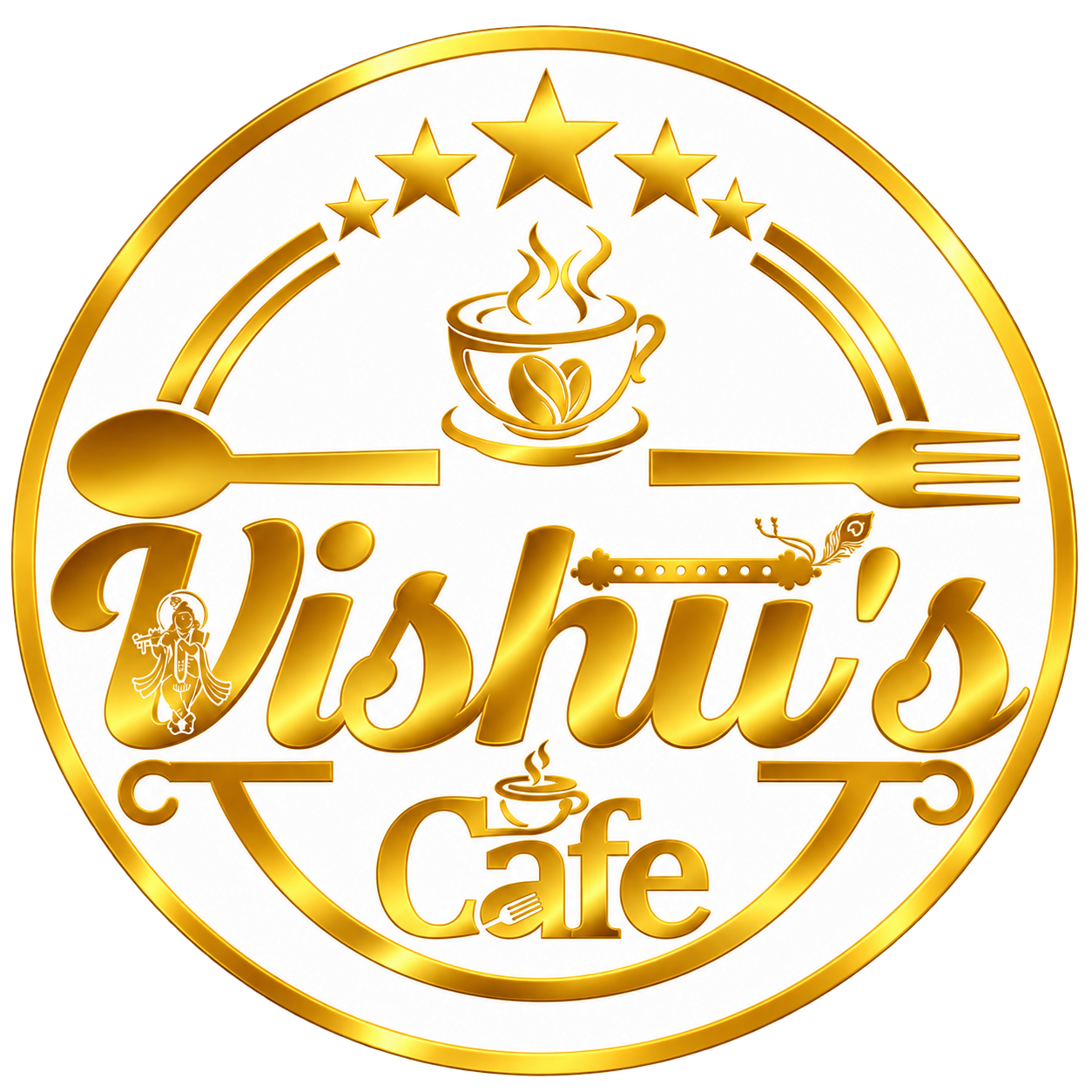Vishu's Cafe logo